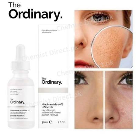 THE ORDINARY Niacinamide 10% + Zinc 1%