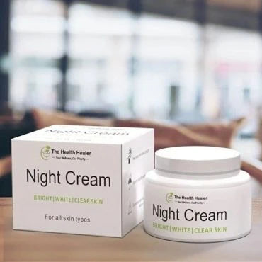 The Health Healer Night Cream 50 Gram (ORIGINAL)
