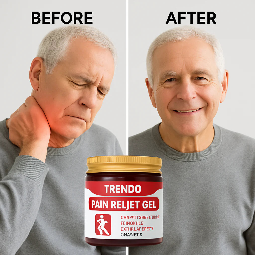 Japanese Instant Formula Soothing Massage Gel - Joint & Muscle Pain Relief