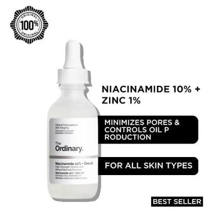 THE ORDINARY Niacinamide 10% + Zinc 1%