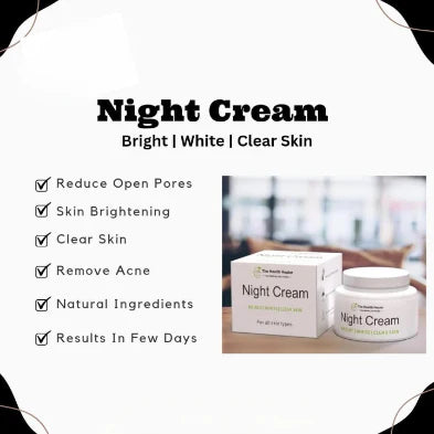 The Health Healer Night Cream 50 Gram (ORIGINAL)