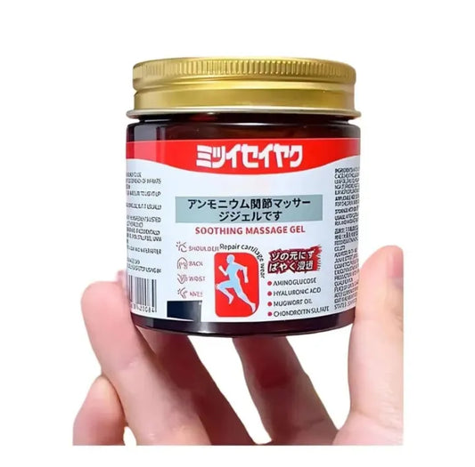 Japanese Instant Formula Soothing Massage Gel - Joint & Muscle Pain Relief